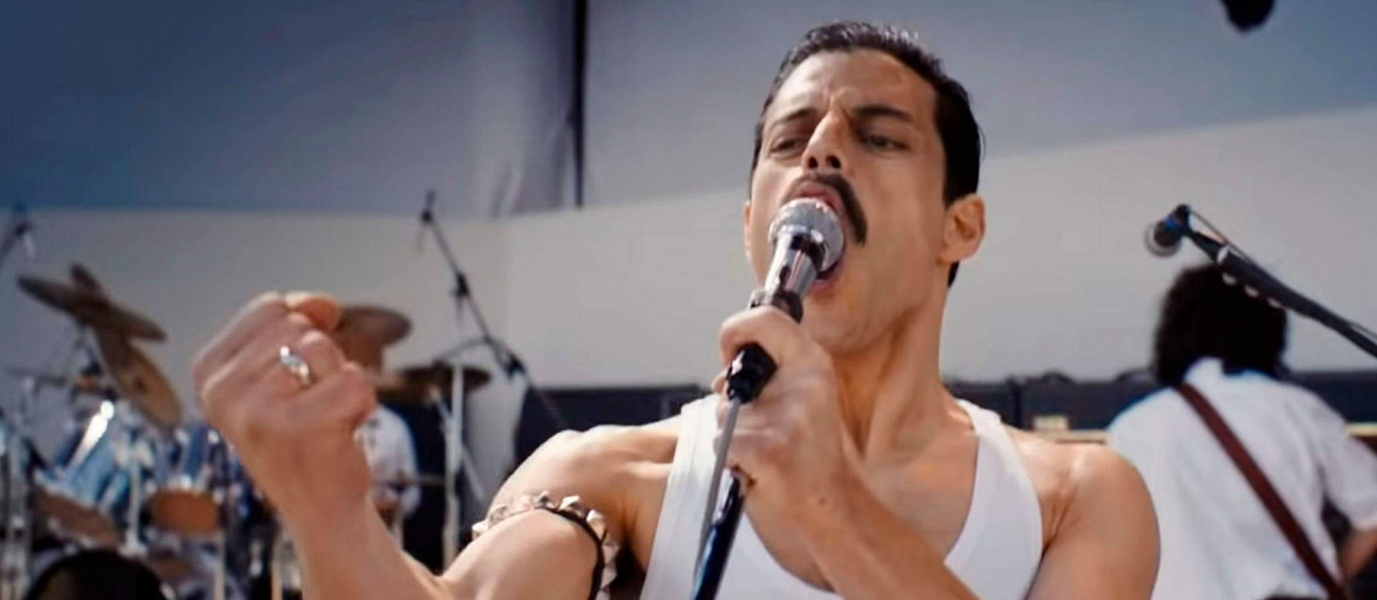 Bohemian Rhapsody: el concierto final se rodó en una sola toma