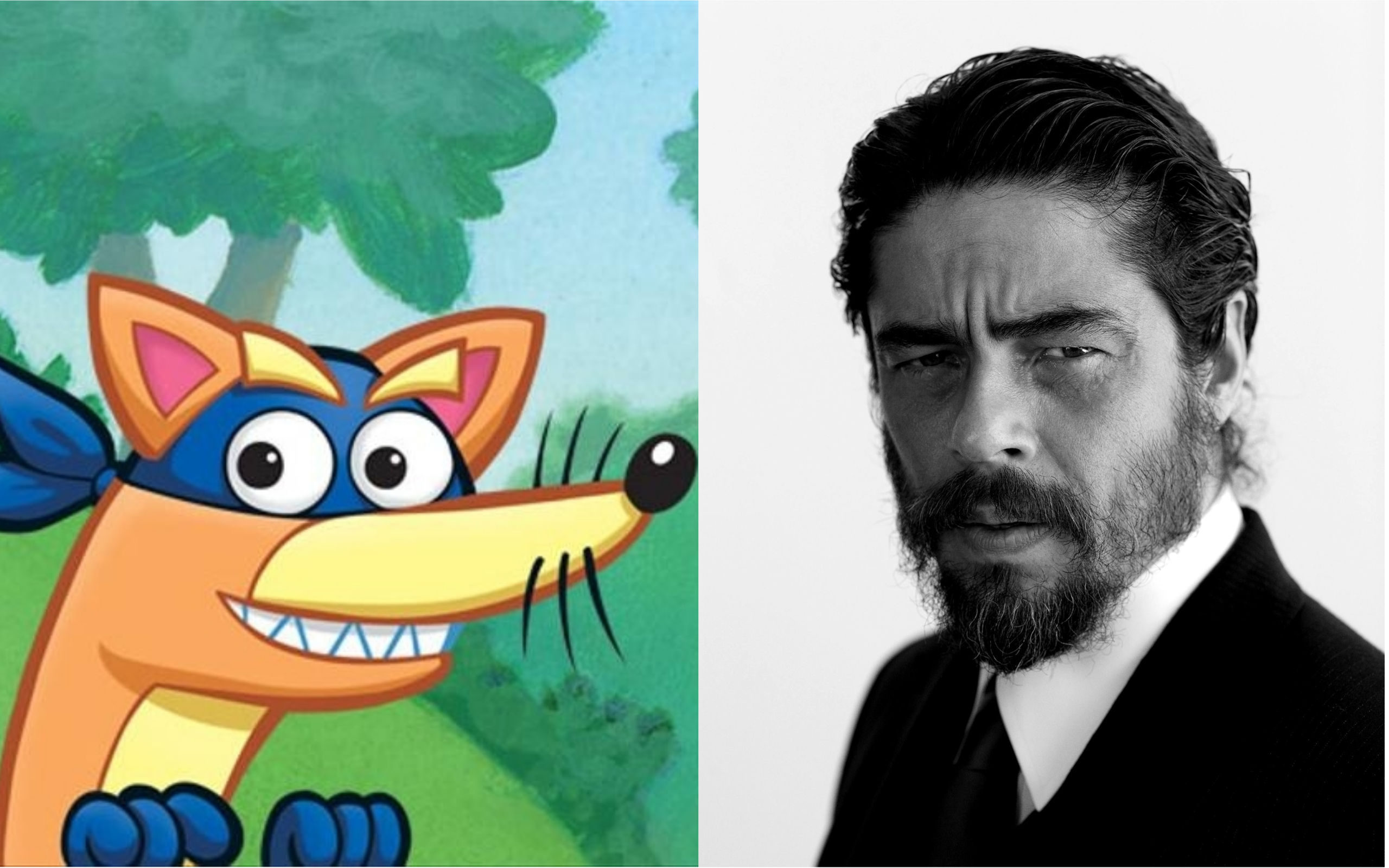 Dora, la exploradora: Benicio del Toro será el zorro