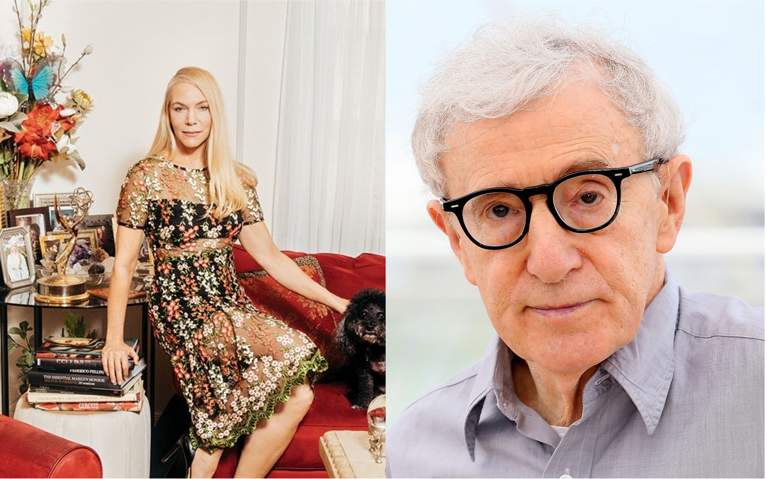 Ex novia de Woody Allen no se arrepiente de haber mantenido una relación con él cuando ella era menor de edad