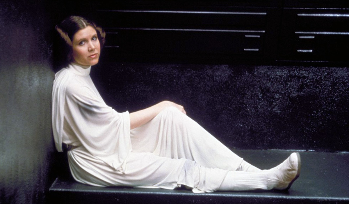 Fans recuerdan a Carrie Fisher a dos años de su muerte