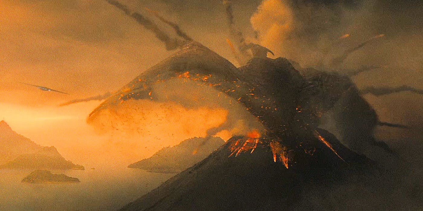 Godzilla: King of the Monsters revela el poder de King Ghidorah en segundo tráiler