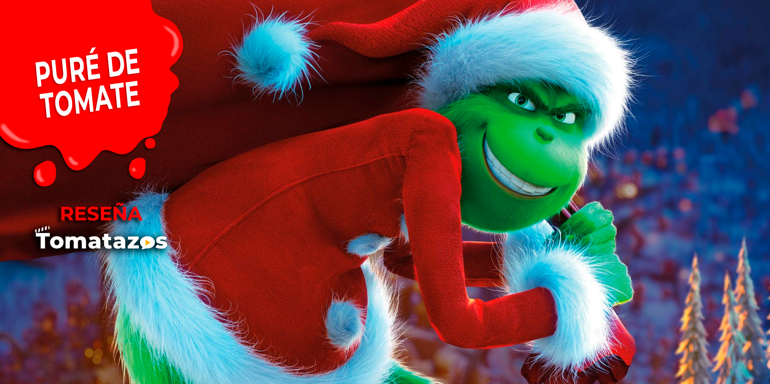 El Grinch | ¡Cómo el Grinch es bondadoso a pesar de tener pequeño el corazón!