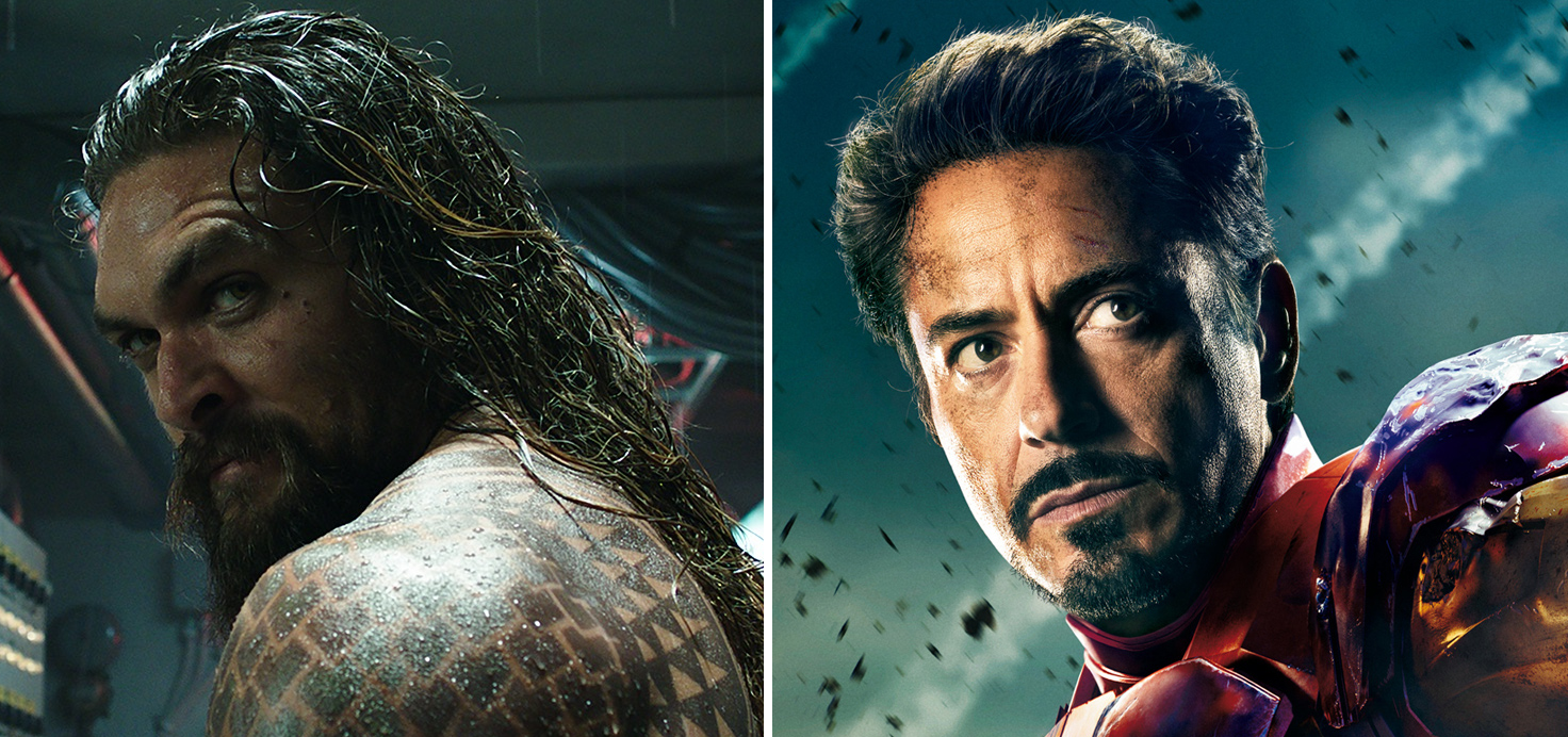 Jason Momoa habla sobre la importancia de Iron Man en el cine de superhéroes