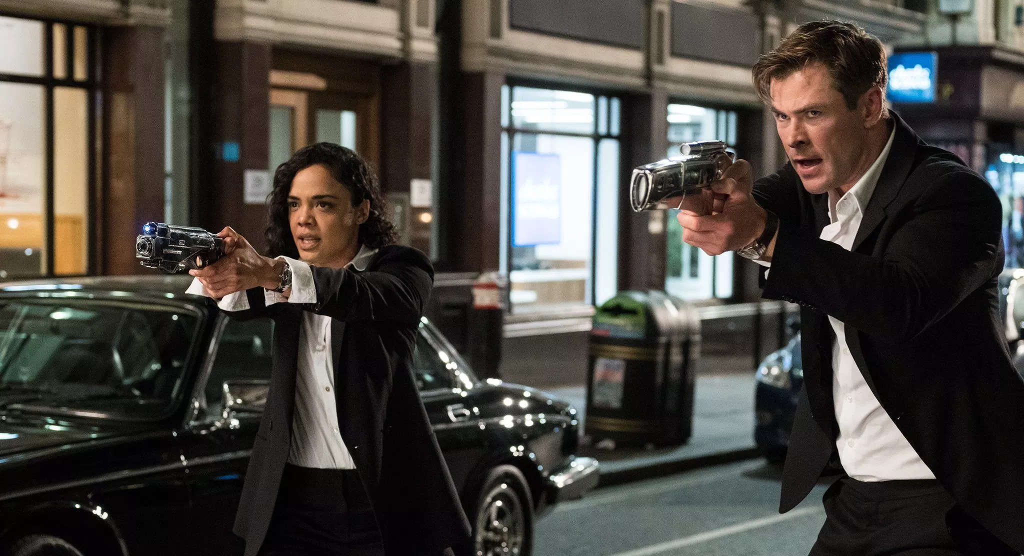 Men in Black International presenta su primer tráiler