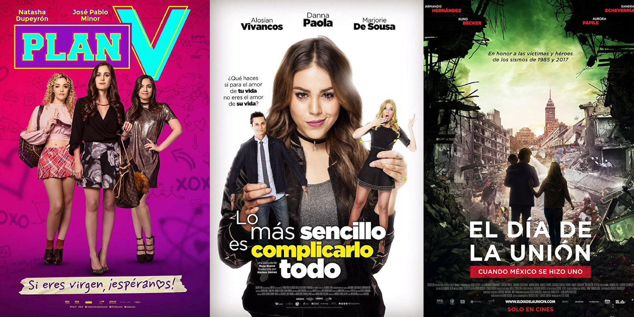 Las peores películas mexicanas de 2018 según la crítica