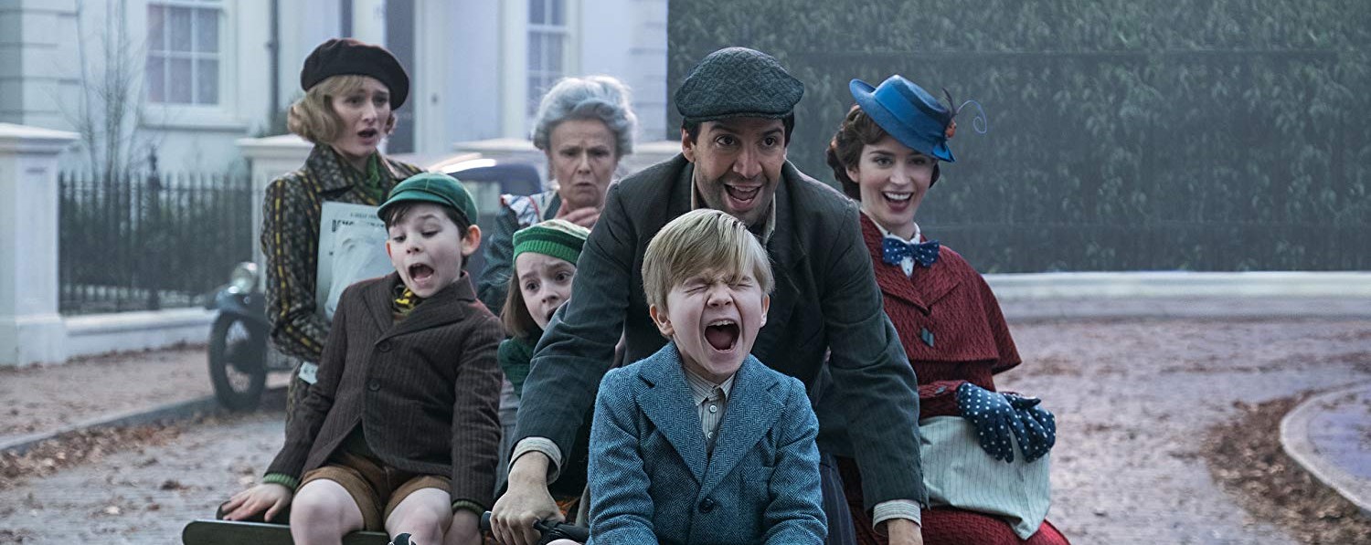 El Regreso de Mary Poppins ya tiene calificación de la crítica