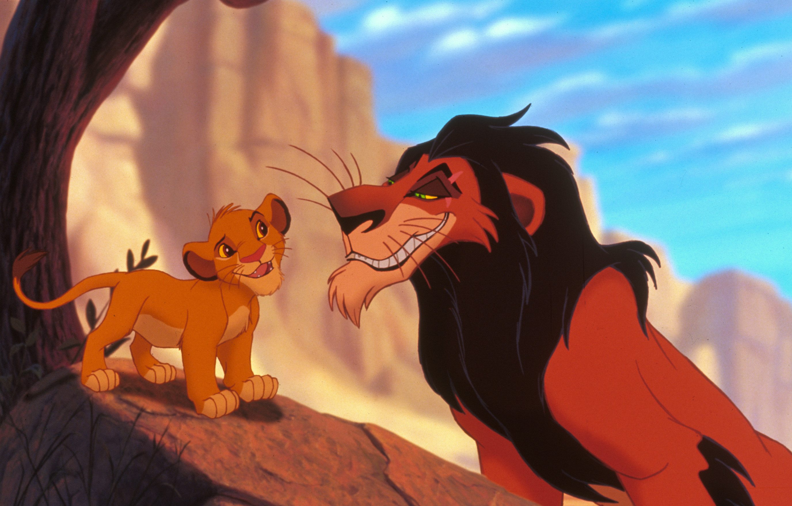 Por qué El Rey León es considerada una película racista y sexista