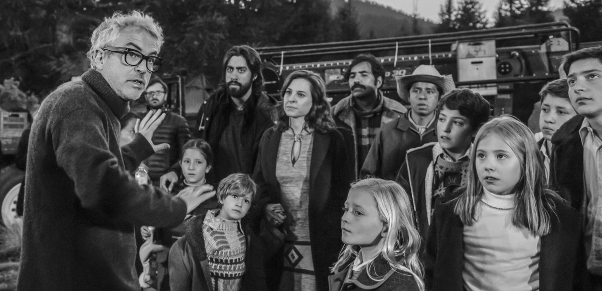 Roma es nominada a Mejor Película Iberoamericana en los Premios Goya