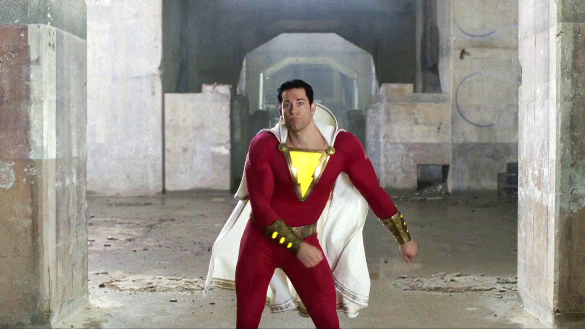 Shazam: proyecciones de prueba dicen que es lo mejor de DC desde El Caballero de la Noche