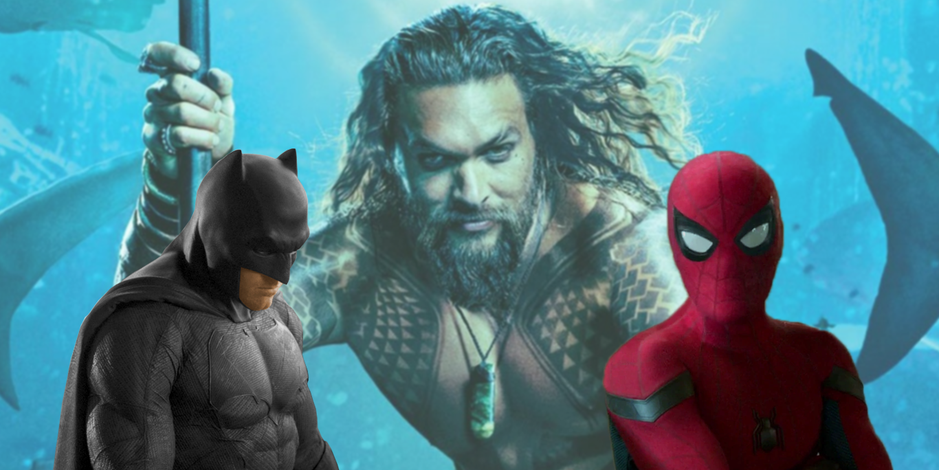 Aquaman supera en taquilla a Batman v Superman y Spider-Man: Homecoming