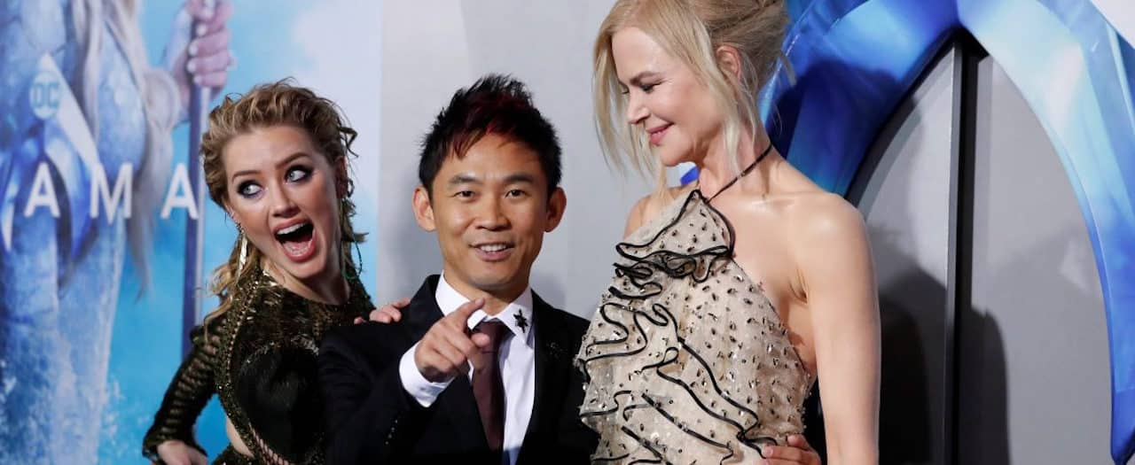 Aquaman: Warner Bros. está tratando de convencer a James Wan de que dirija la secuela