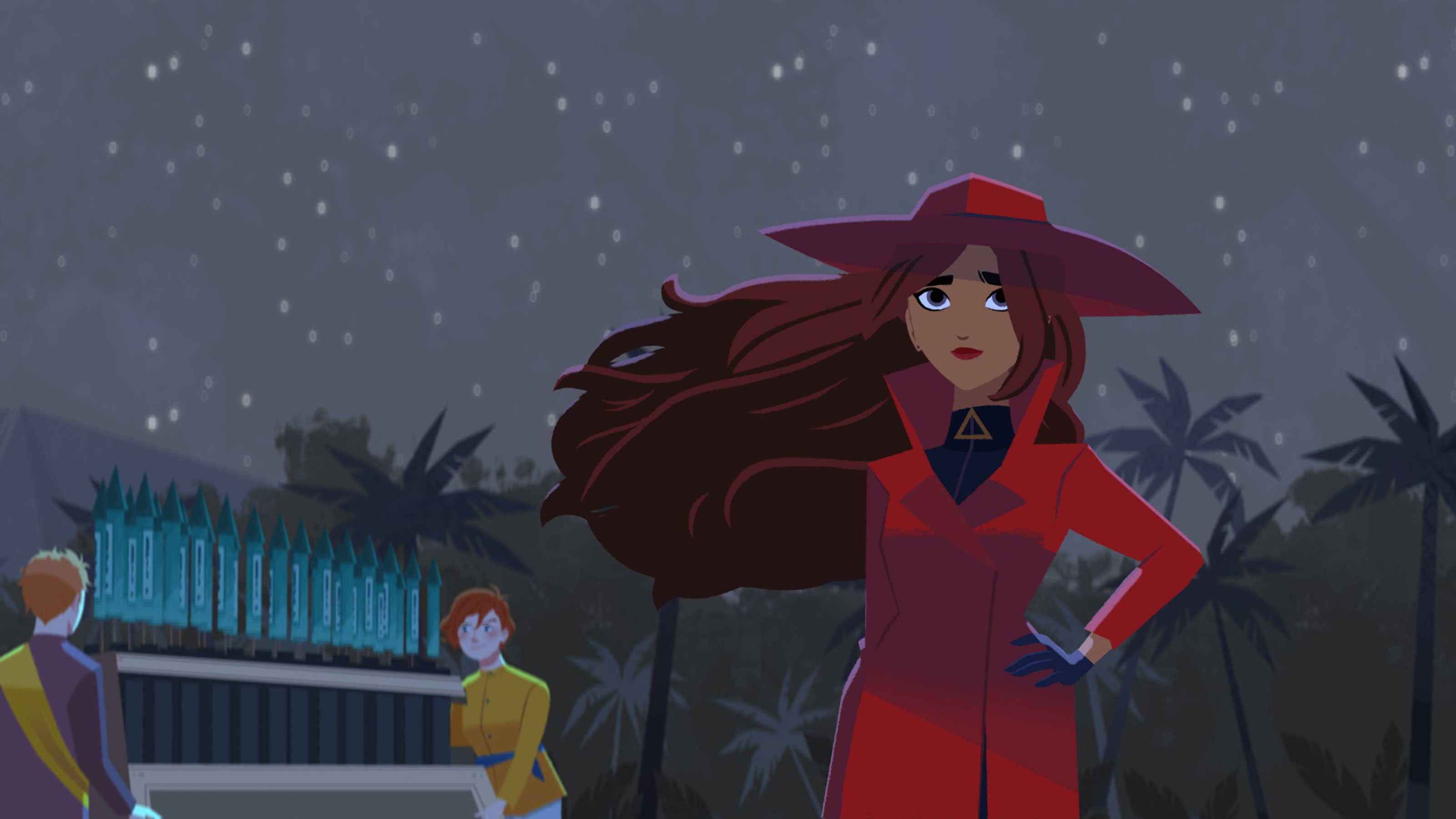 Carmen Sandiego ya tiene primeras críticas