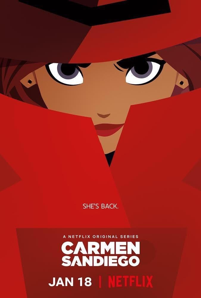 Carmen Sandiego Temporada 1