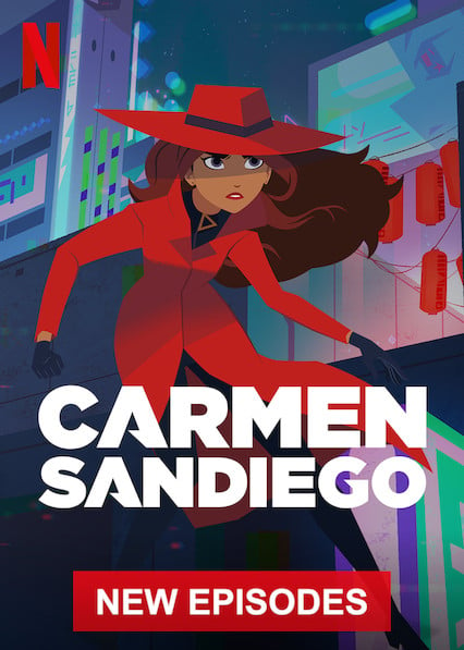 Carmen Sandiego Temporada 2