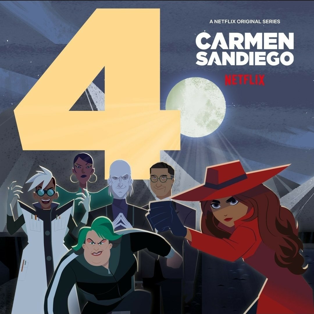 Carmen Sandiego Temporada 4