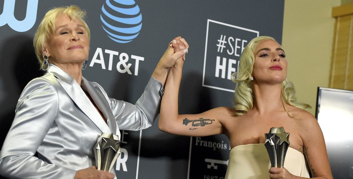 Critics Choice Awards 2019: Roma, Glenn Close, Lady Gaga y los mejores momentos de la noche