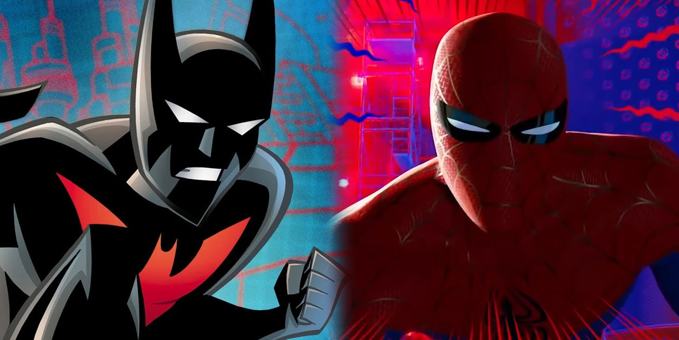 DC prepara película de Batman Beyond parecida a Spider-Man: Un Nuevo Universo