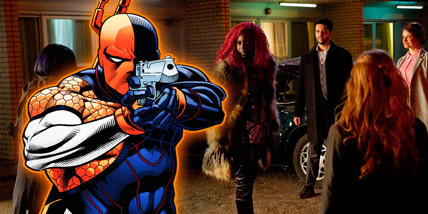 Deathstroke será el villano en la segunda temporada de Titans