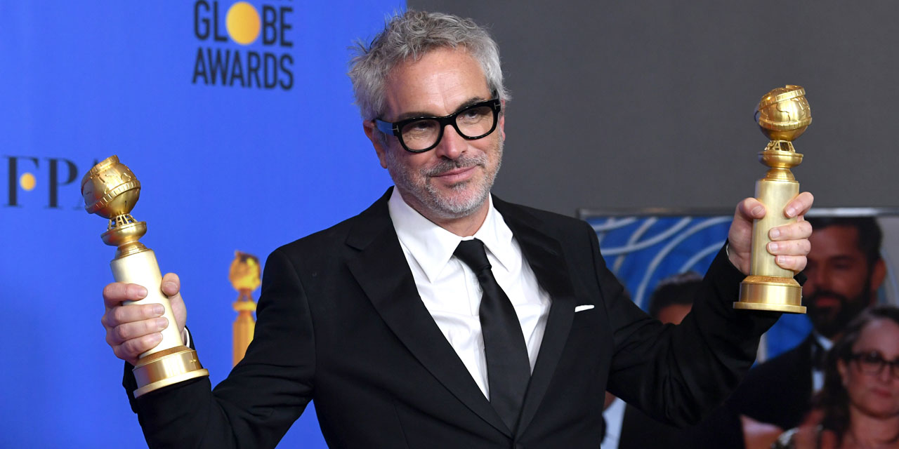 Globos de Oro 2019 | Reacciones de famosos al triunfo de Roma y Alfonso Cuarón