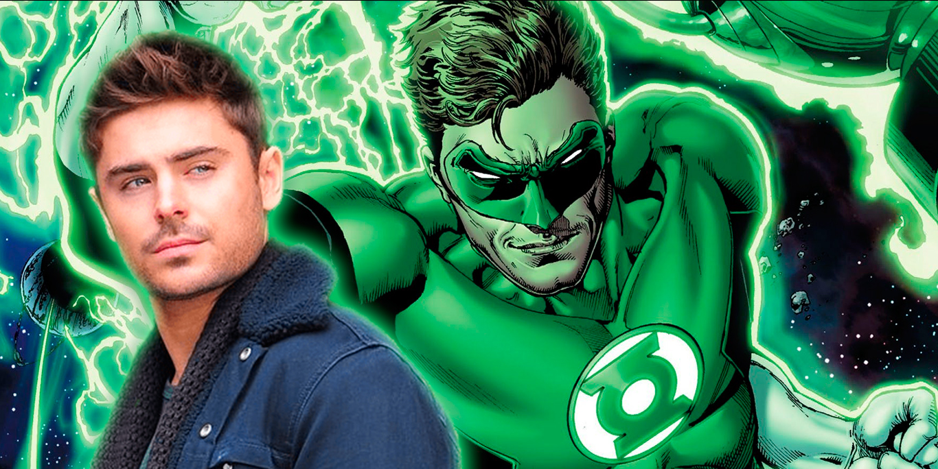 Green Lantern Corps: Zac Efron podría interpretar a Hal Jordan