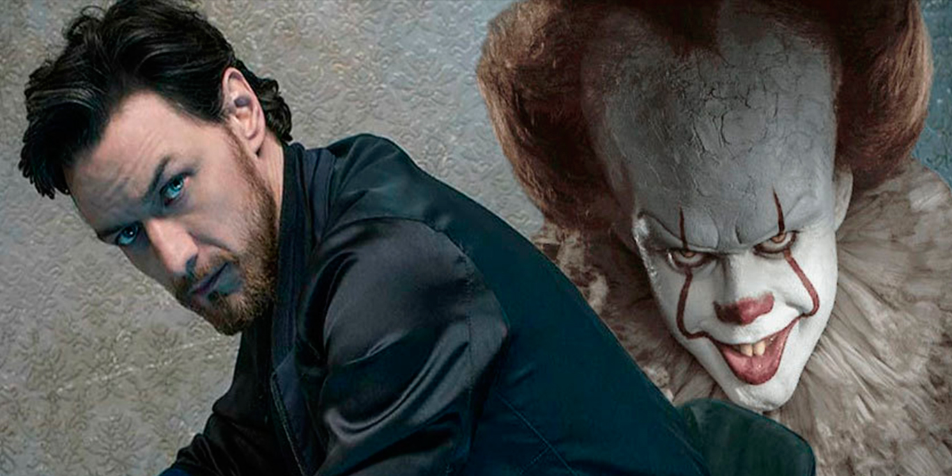 It: Chapter 2 | James McAvoy admite que Bill Skarsgård es aterrador como el payaso Pennywise