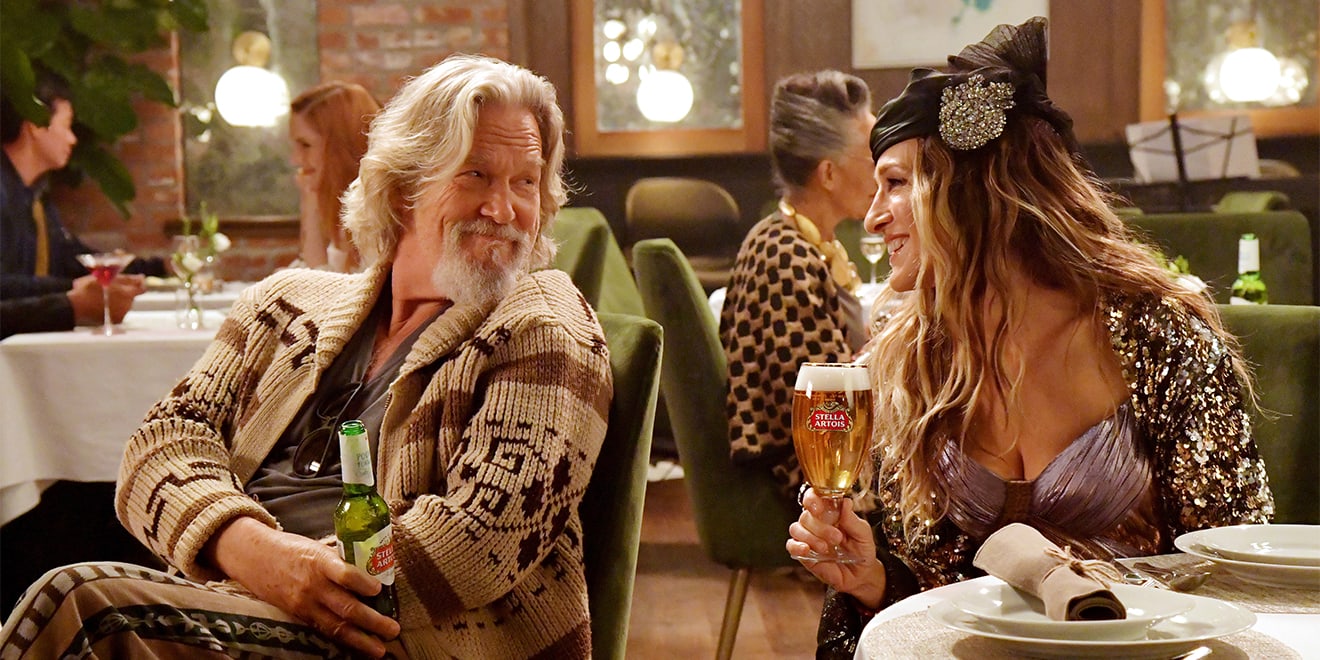 The Dude y Carrie Bradshaw unen fuerzas en comercial para el Super Bowl