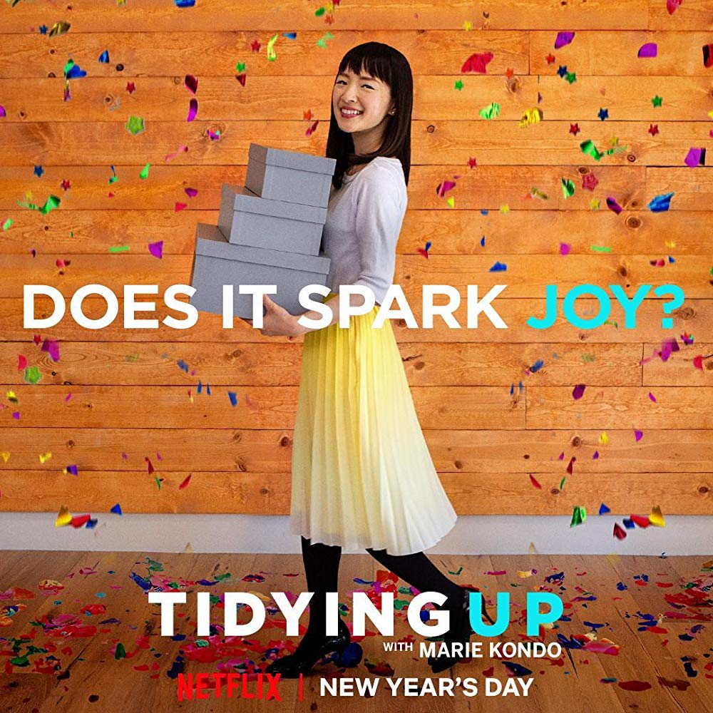 Tidying Up with Marie Kondo Temporada 1