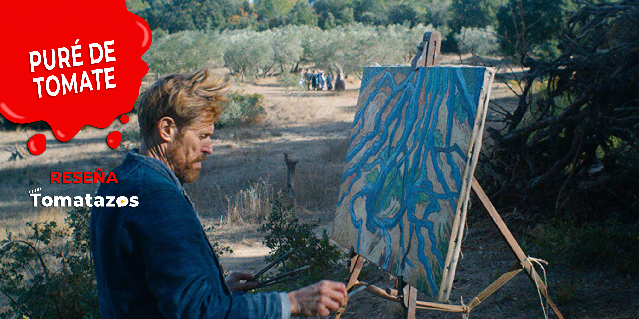 Van Gogh en la Puerta de la Eternidad | La eternidad capturada en un cuadro