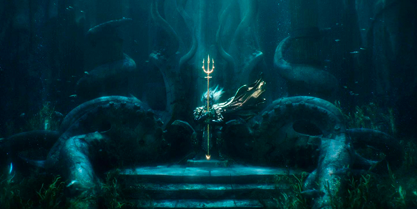 Warner Bros logra taquilla histórica en 2018 gracias al éxito de Aquaman