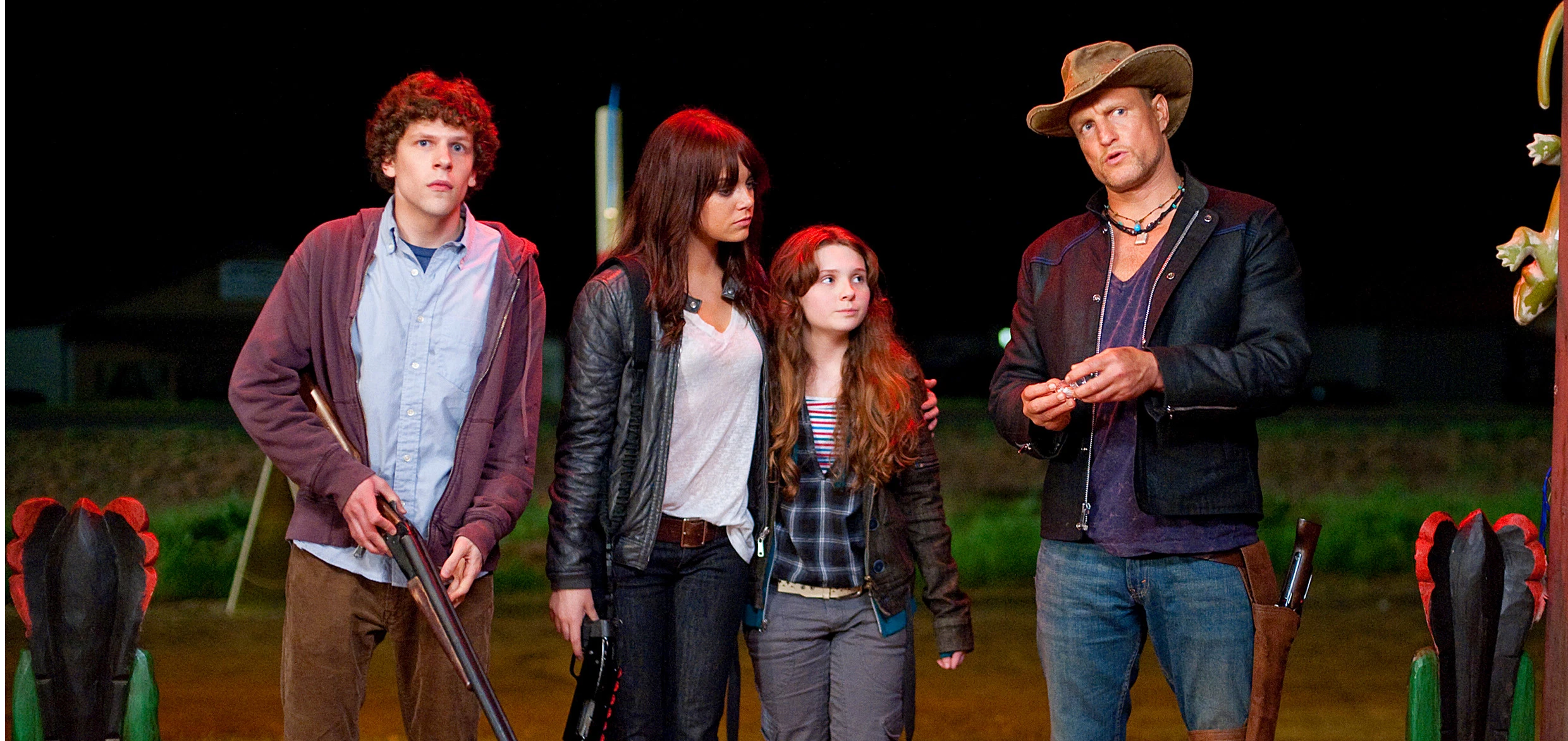 Zombieland 2: se revela la trama de la película y nuevos tipos de muertos vivientes