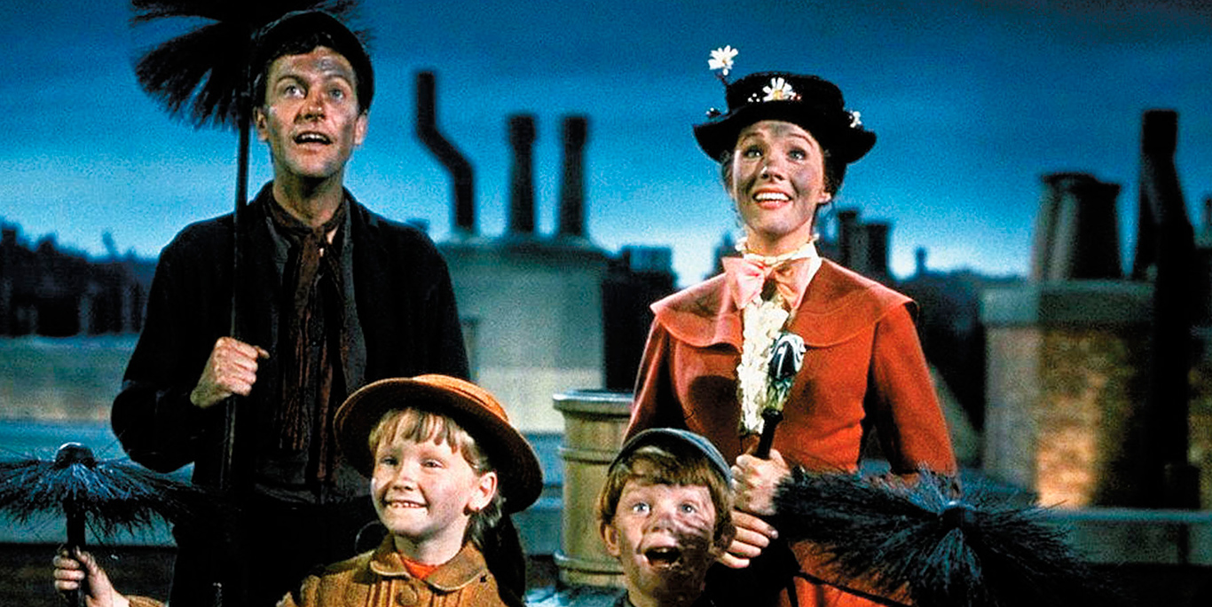 Acusan a Mary Poppins de racista por burlarse de las personas de piel oscura