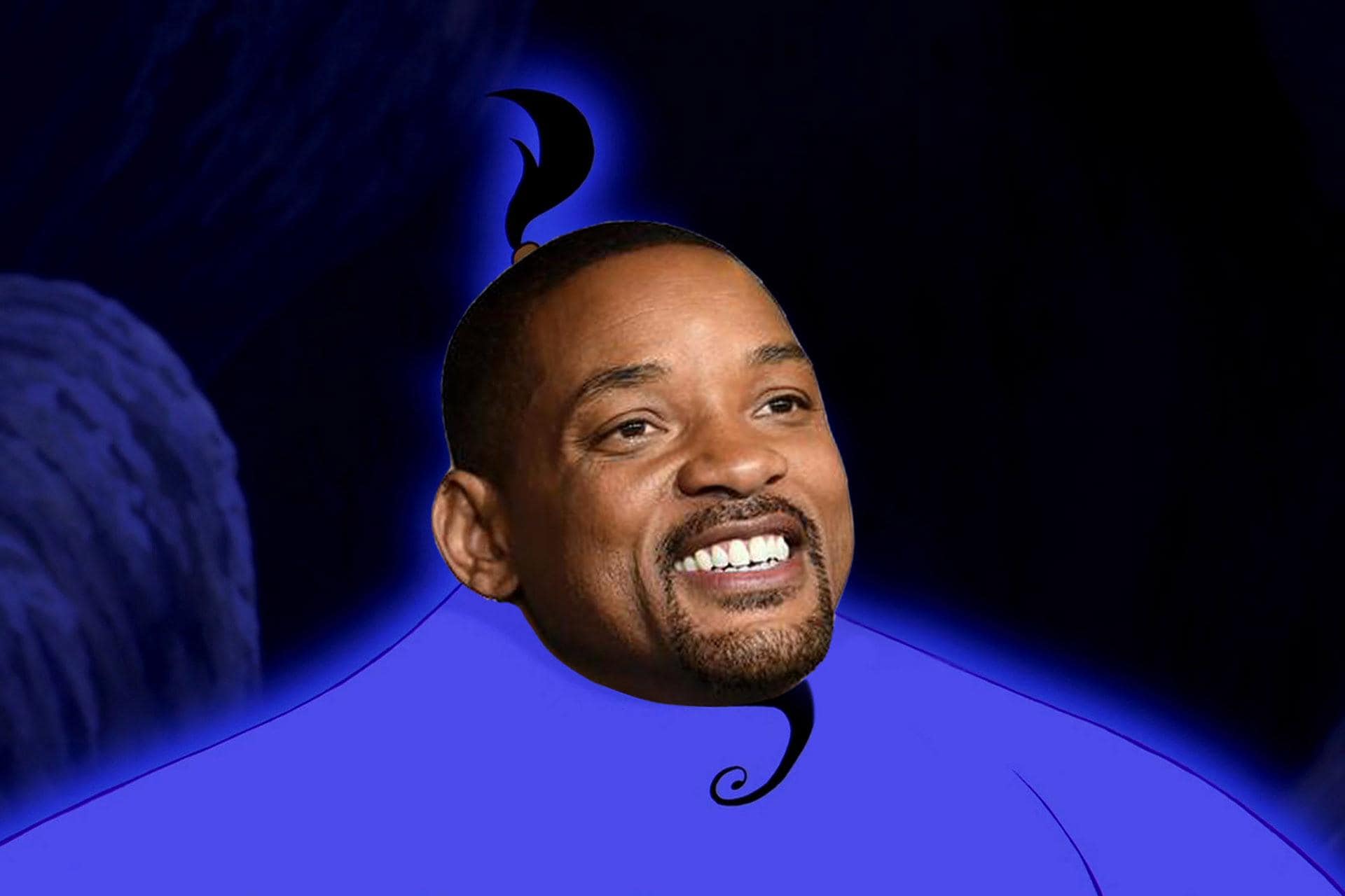 Aladdín: Fans reaccionan al Genio azul de Will Smith