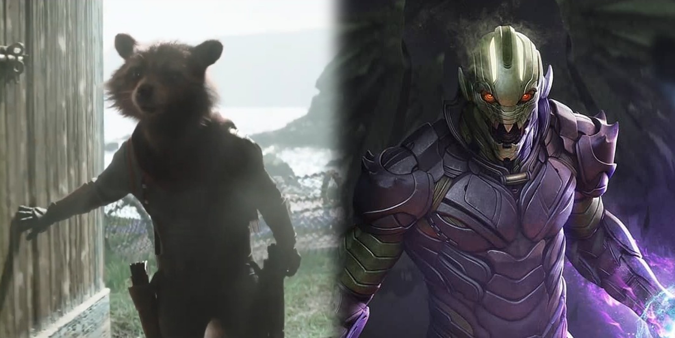 Avengers: Endgame | Nuevo traje de Rocket Raccoon podría confirmar al nuevo villano de la película