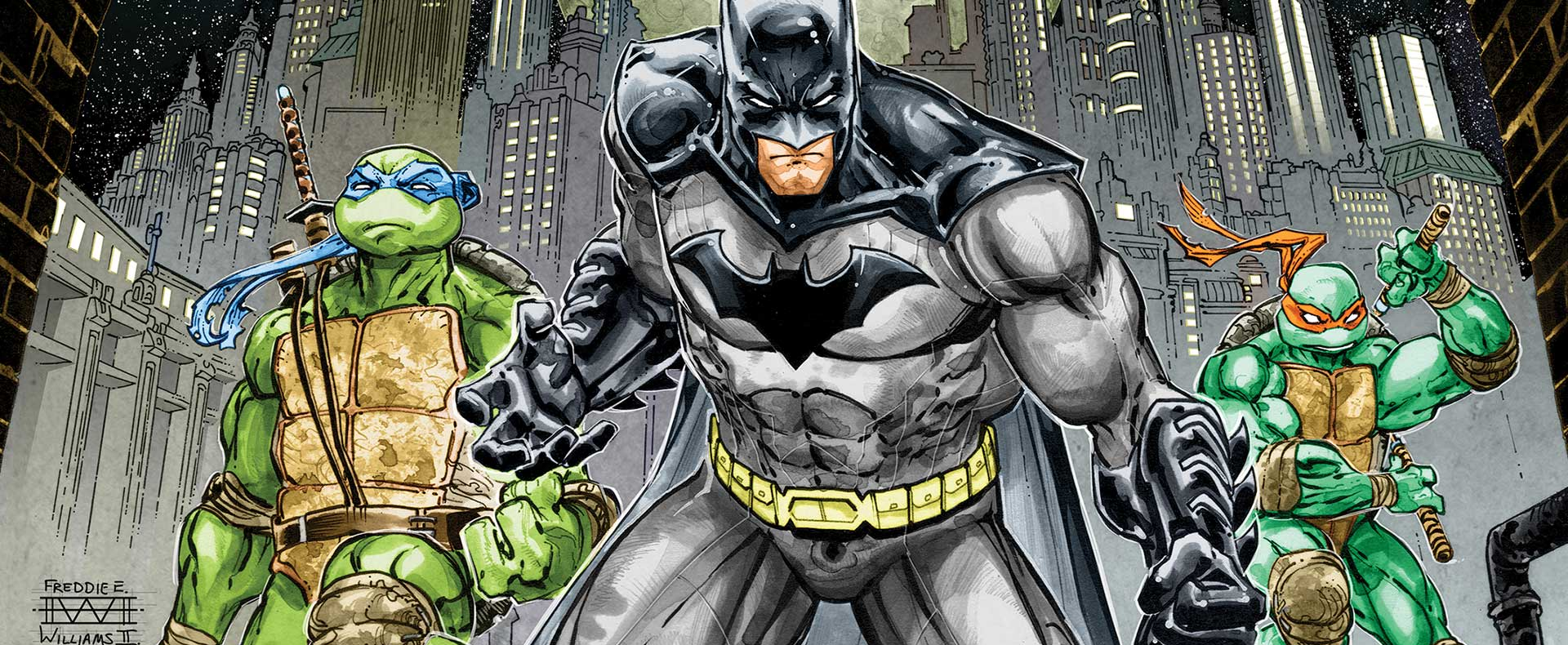 Batman vs. Las Tortugas Ninja | Warner Bros. confirma la película y presenta increíbles imágenes