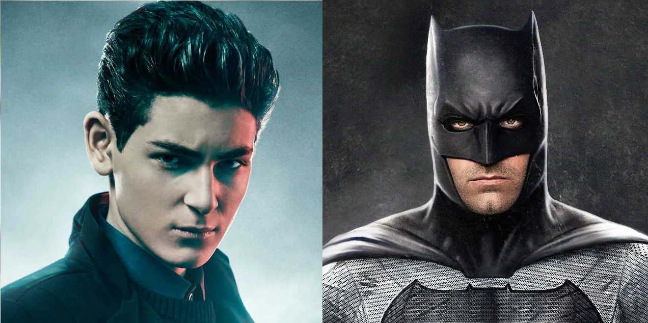 David Mazouz, protagonista de Gotham, está interesado en ser el nuevo Batman en las películas