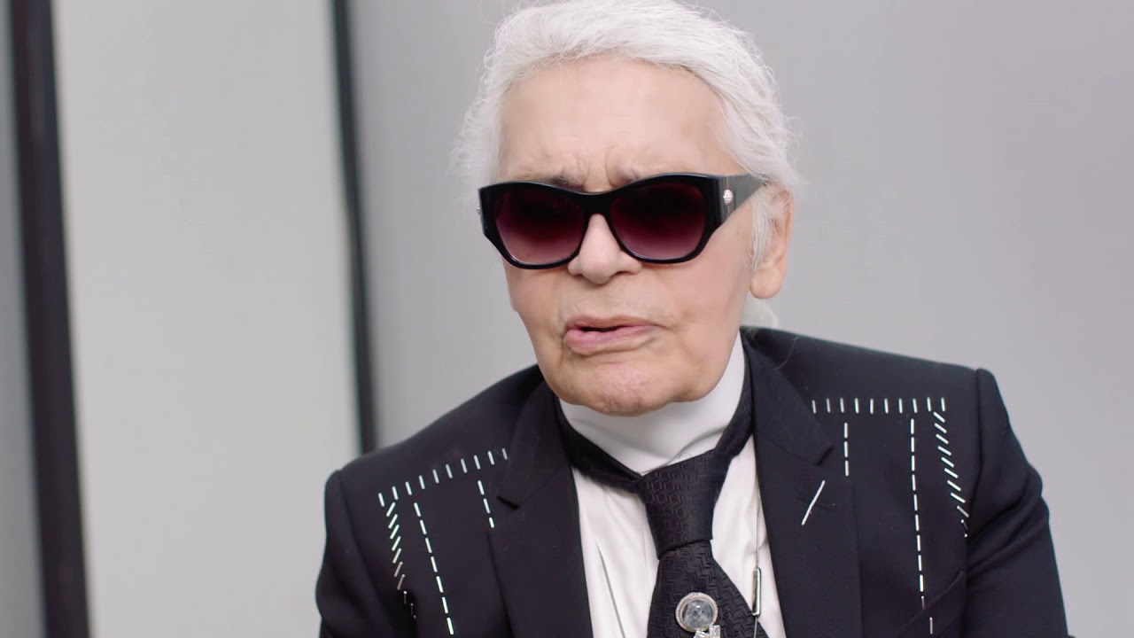 Karl Lagerfeld, el director: sus cortometrajes