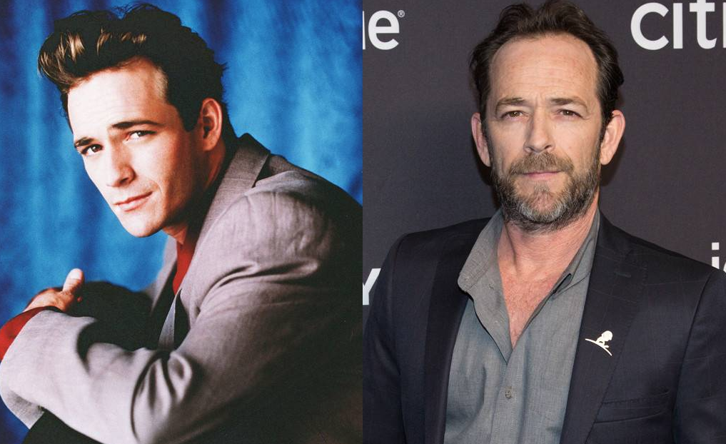 Luke Perry, uno de los protagonistas de Beverly Hills, 90210, sufrió derrame cerebral