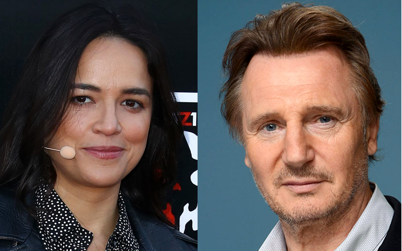 Michelle Rodriguez defiende a Liam Neeson y da una razón irrefutable de por qué no es racista