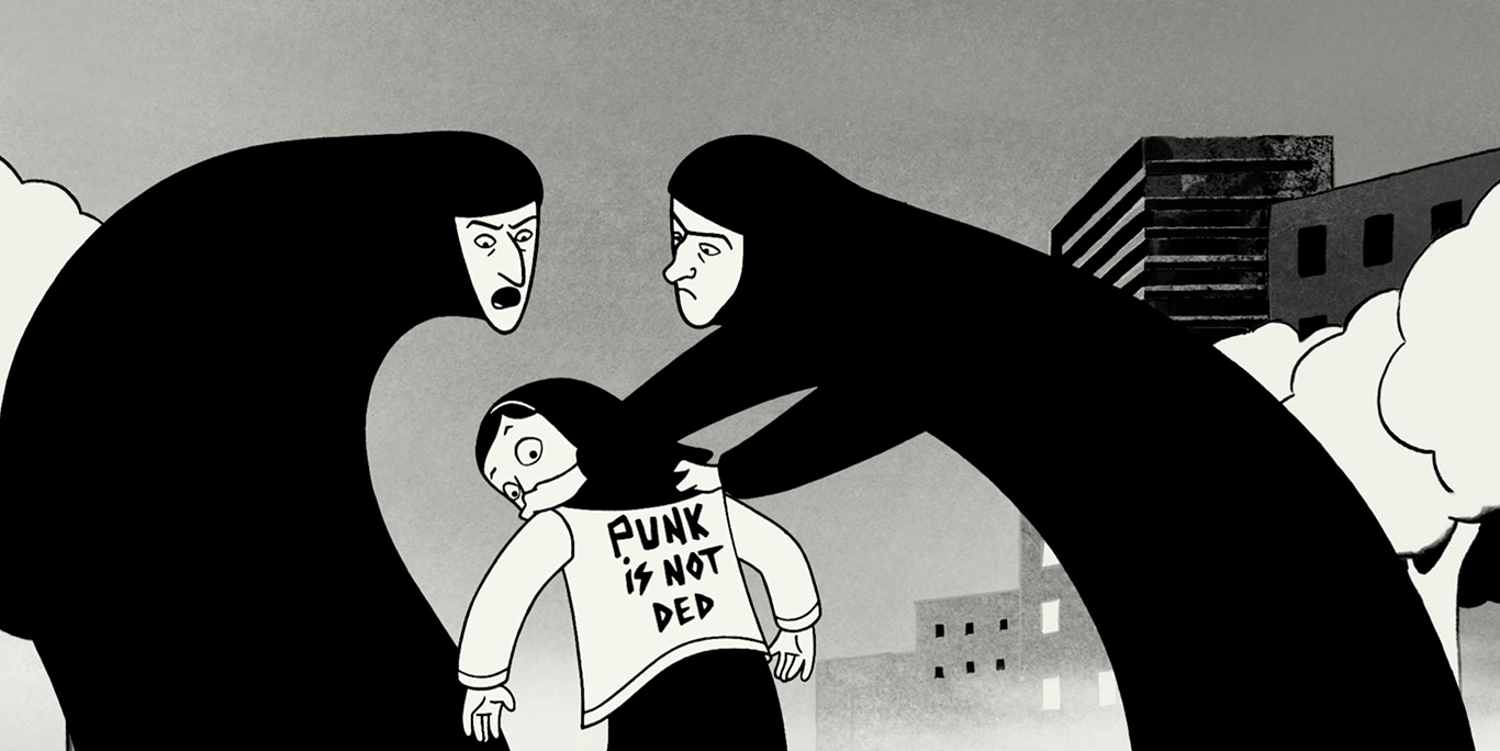 Persépolis, de Marjane Satrapi y Vincent Paronnaud, ¿qué dijo la crítica en su estreno?