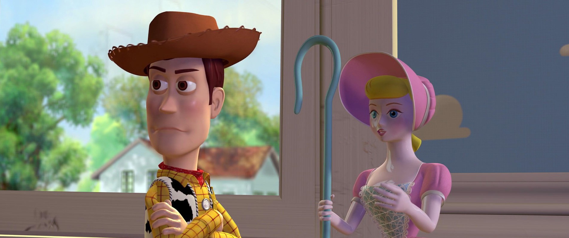 PETA pide a Pixar remover el báculo de Bo Peep en Toy Story 4 por ser símbolo de maltrato animal