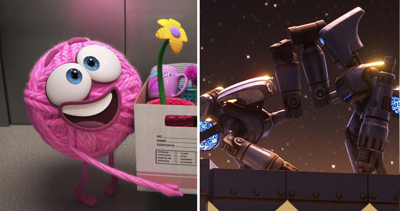 Pixar presenta dos cortometrajes animados: uno sobre la brecha de género y uno de ciencia ficción