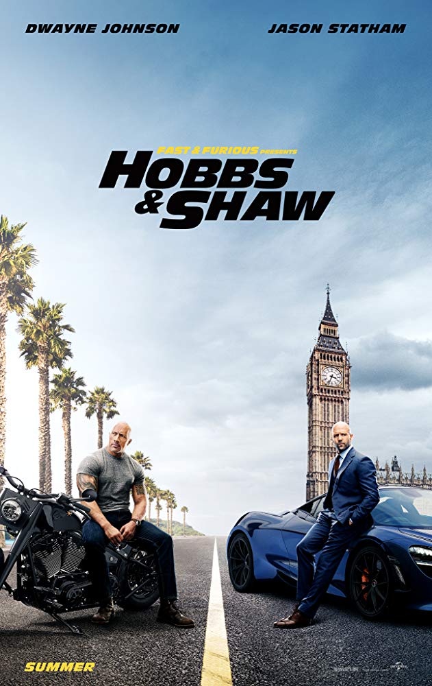 Rápidos y Furiosos: Hobbs & Shaw