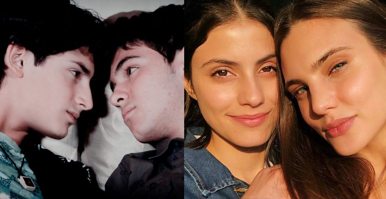 Aristemo y Juliantina vuelven locos a sus fans en los Premios TVyNovelas