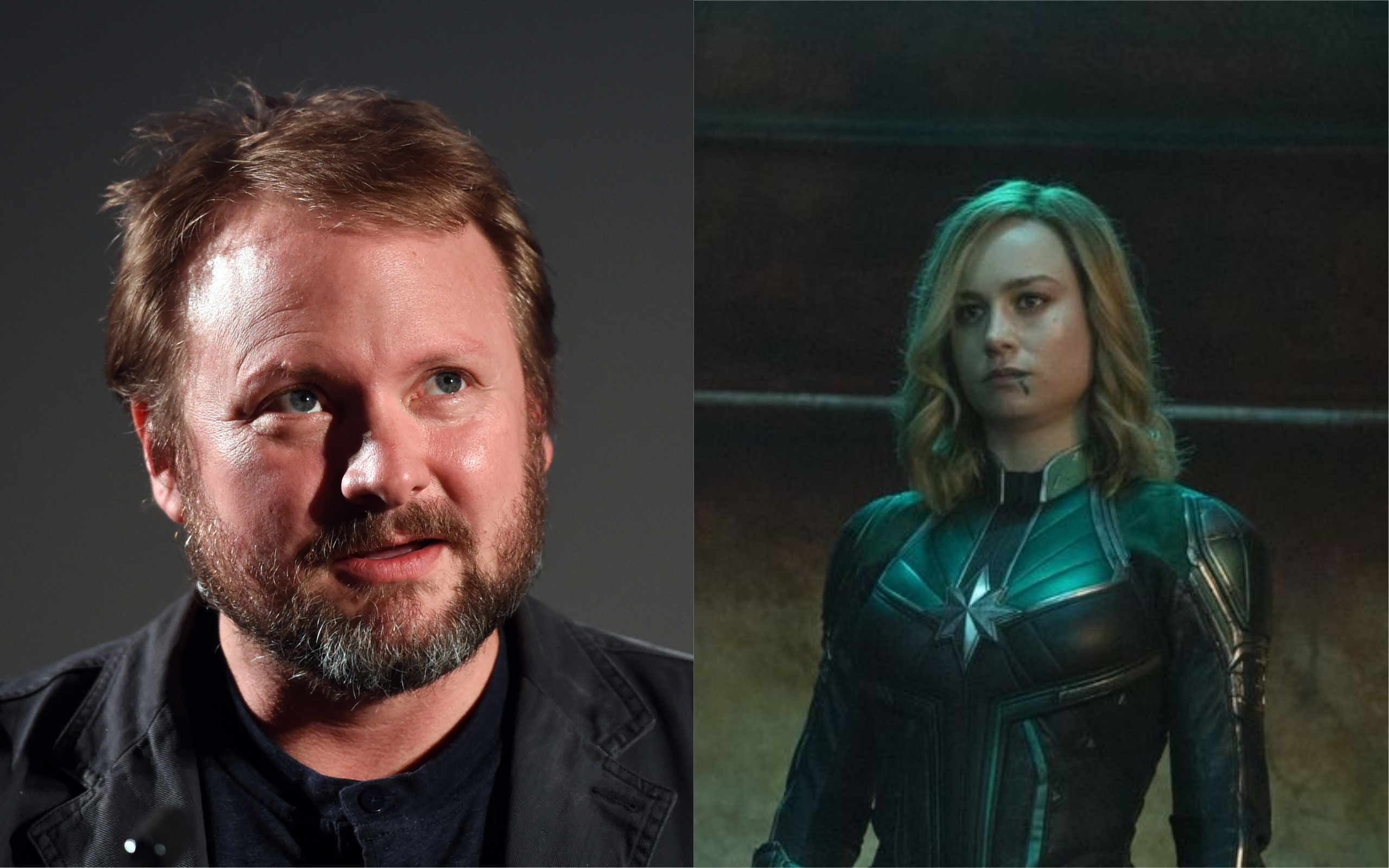 Capitana Marvel: Rian Johnson cree que reseñas negativas prueban que es una buena película