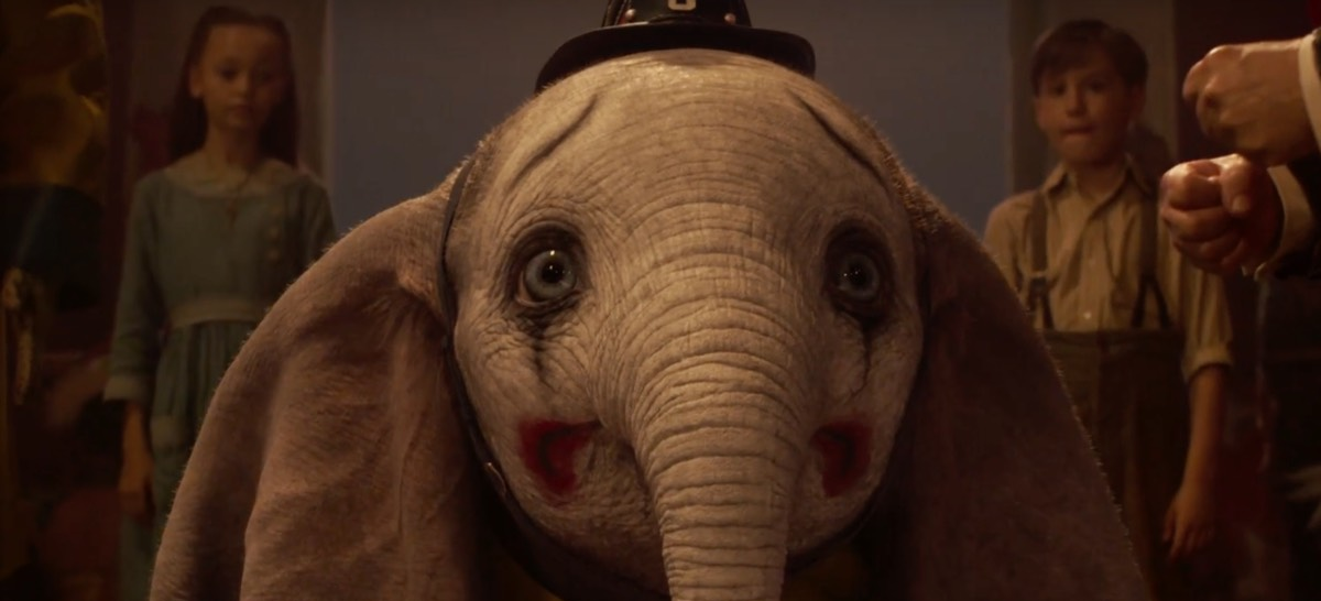 Dumbo ya tiene primeras reacciones