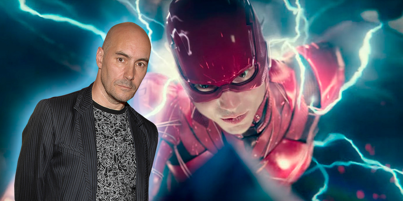 Ezra Miller escribirá el guión de The Flash con Grant Morrison para evitar que lo corran del papel