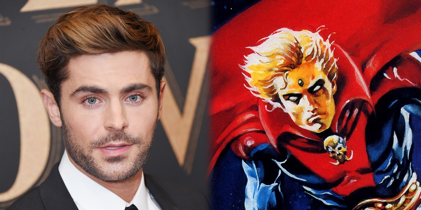 Guardianes de la Galaxia Vol. 3 | Zac Efron podría interpretar a Adam Warlock