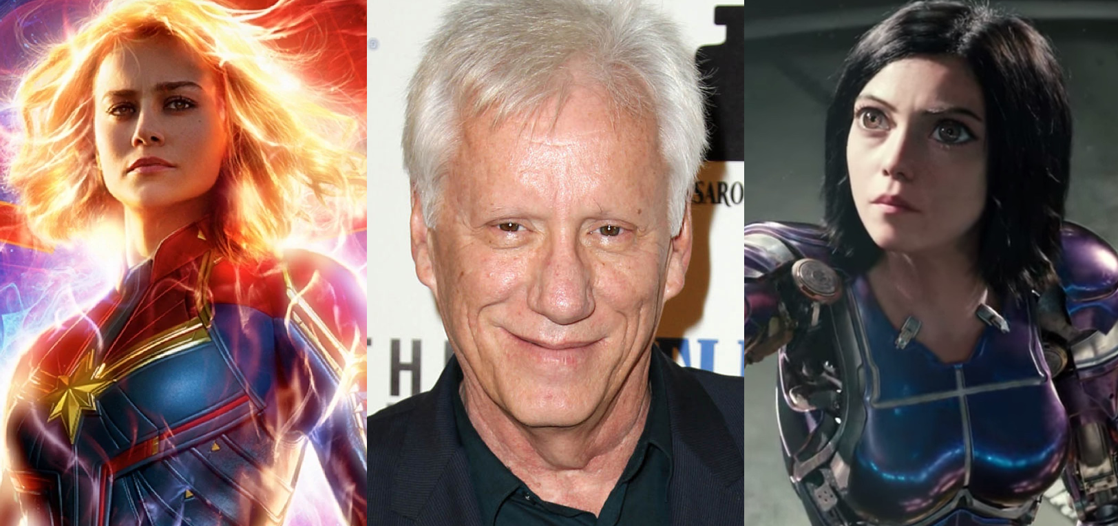 James Woods quiere que el público vea Battle Angel: La Última Guerrera y no Capitana Marvel