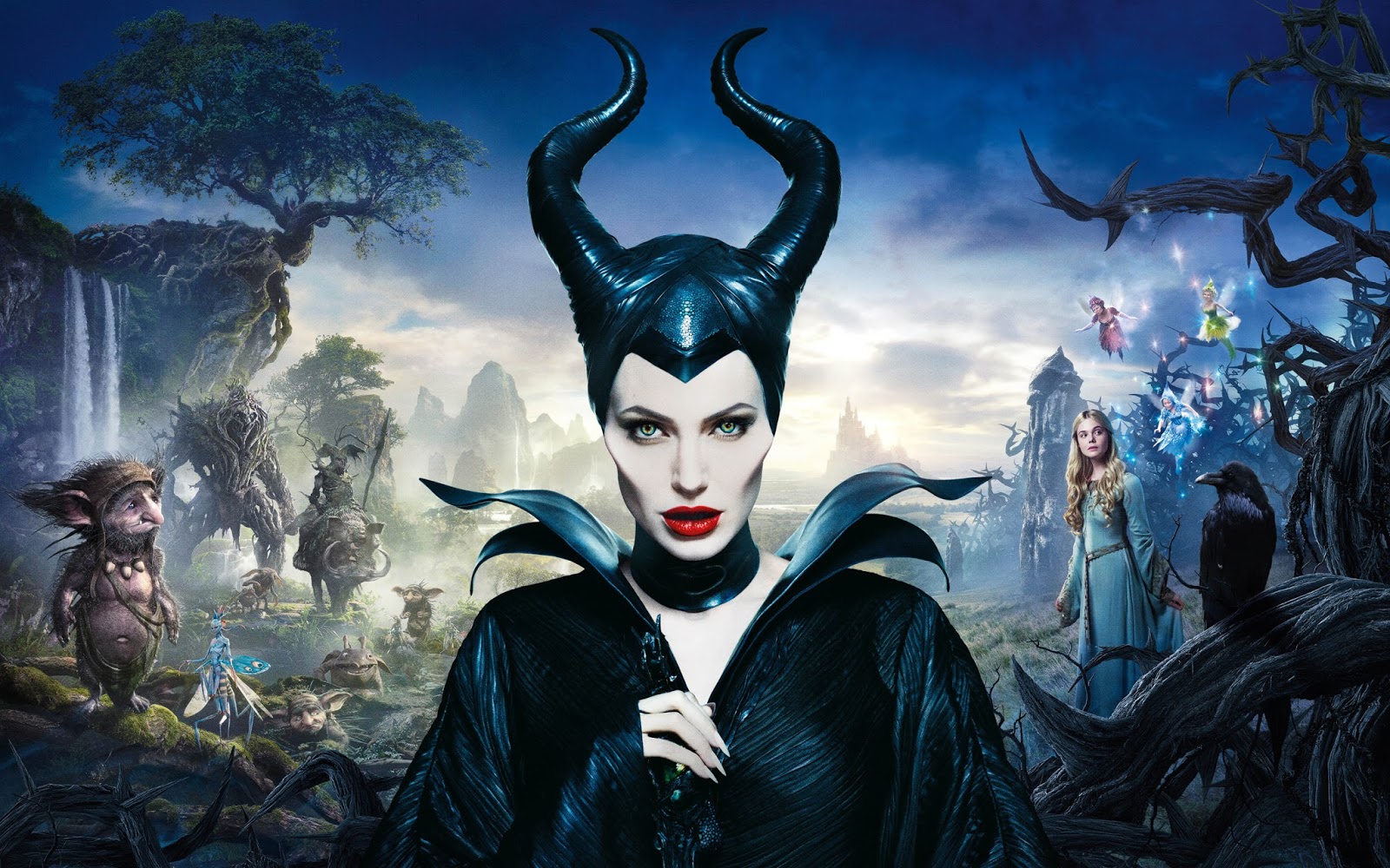 Maleficent: Mistress of Evil adelanta su estreno y presenta su primer póster