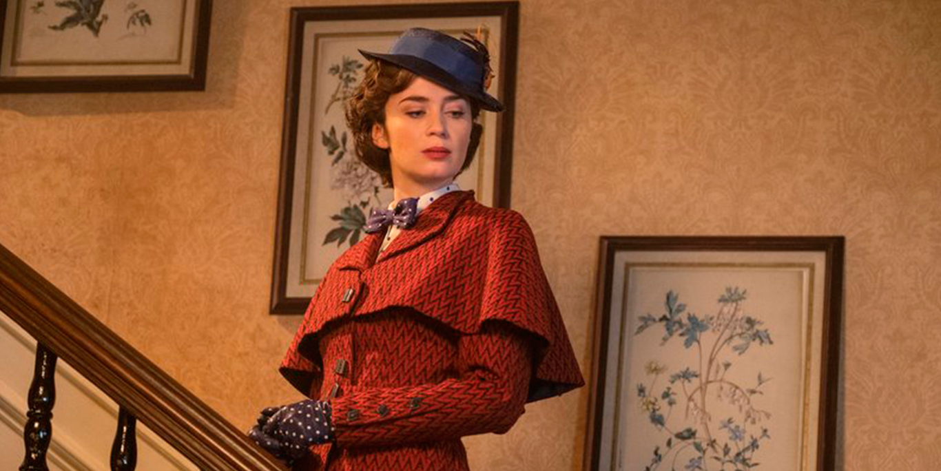 Mary Poppins podría defender a la comunidad LGBTQ en su próxima película